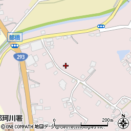 栃木県那須郡那珂川町馬頭2294周辺の地図