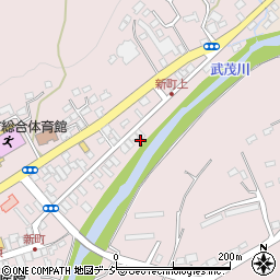 栃木県那須郡那珂川町馬頭46周辺の地図