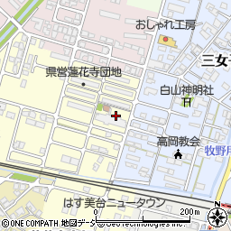 富山県高岡市蓮花寺中部655周辺の地図