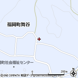 富山県高岡市福岡町舞谷1427周辺の地図