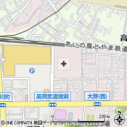 タイヨーネオ高岡店周辺の地図