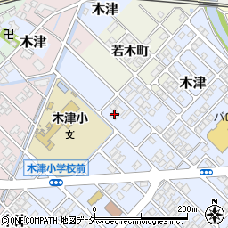 富山県高岡市木津534周辺の地図