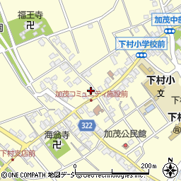 島倉日通プロパン店周辺の地図
