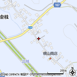 栃木県さくら市金枝925-2周辺の地図