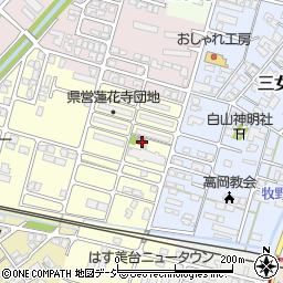 富山県高岡市蓮花寺中部656周辺の地図
