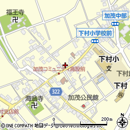 小沢商店周辺の地図