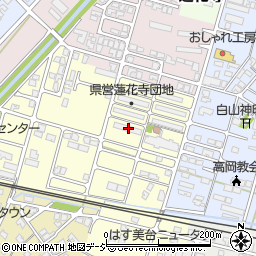 富山県高岡市蓮花寺中部638周辺の地図