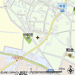 富山県富山市布目740-1周辺の地図