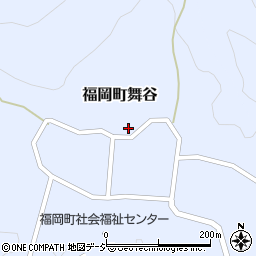 富山県高岡市福岡町舞谷1507周辺の地図