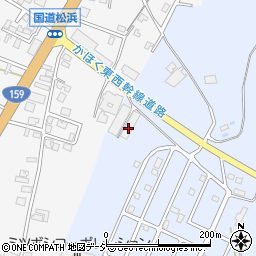 石川県かほく市宇気ツ2-3周辺の地図