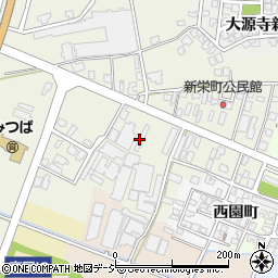 冨永製作所周辺の地図