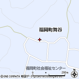 富山県高岡市福岡町舞谷1711周辺の地図