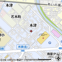 富山県高岡市木津458-84周辺の地図