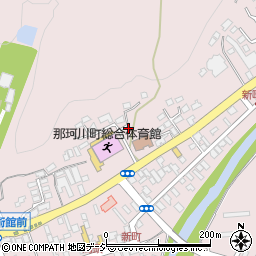 栃木県那須郡那珂川町馬頭69周辺の地図