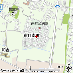 富山県富山市布目1376-6周辺の地図
