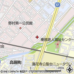 富山県高岡市野村150-4周辺の地図