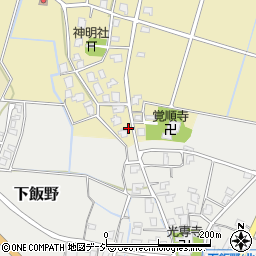富山県富山市道正4周辺の地図