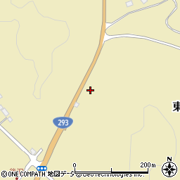 栃木県那須郡那珂川町東戸田周辺の地図