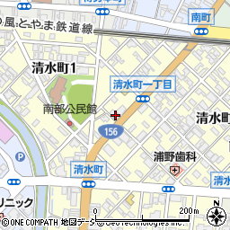 吉田産業株式会社　本社総合ユニホーム周辺の地図