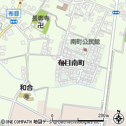 富山県富山市布目1376-11周辺の地図