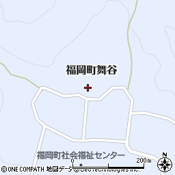 富山県高岡市福岡町舞谷1703周辺の地図