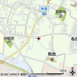 富山県富山市布目1193周辺の地図