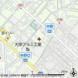 有限会社へちま産業周辺の地図