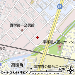 富山県高岡市野村150-5周辺の地図