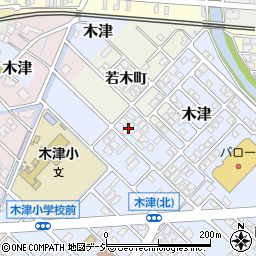 富山県高岡市木津531周辺の地図