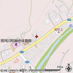 栃木県那須郡那珂川町馬頭59周辺の地図