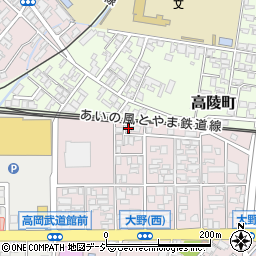 前田町公民館周辺の地図
