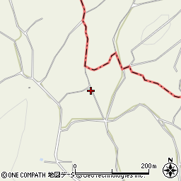 長野県長野市豊野町川谷712-1周辺の地図