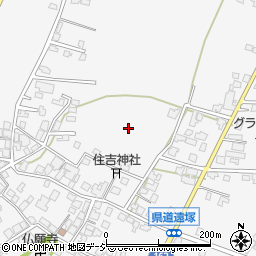 石川県かほく市遠塚周辺の地図
