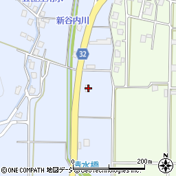 富山県高岡市福岡町赤丸1167周辺の地図