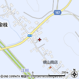 栃木県さくら市金枝925周辺の地図