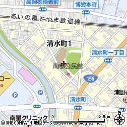 〒933-0866 富山県高岡市清水町の地図