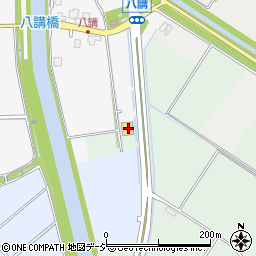 富山県射水市白石970周辺の地図