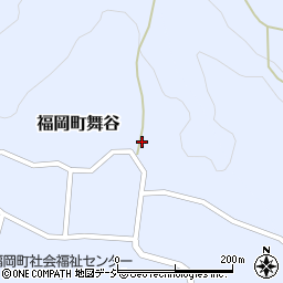 富山県高岡市福岡町舞谷1526周辺の地図
