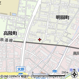 日本３Ｂ体操協会北陸地区本部周辺の地図
