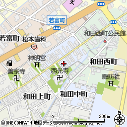 沢田電気商会周辺の地図