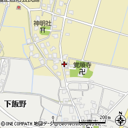 富山県富山市道正110周辺の地図