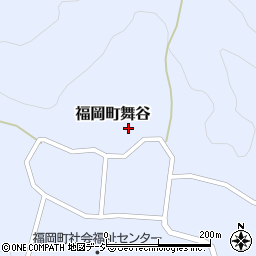 富山県高岡市福岡町舞谷1673周辺の地図