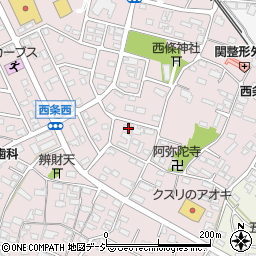 長野県中野市西条1086周辺の地図