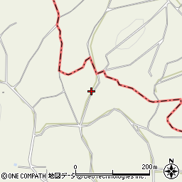 長野県長野市豊野町川谷725周辺の地図