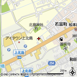 ロータス・タナベ高岡インター店周辺の地図