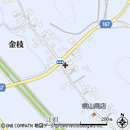 栃木県さくら市金枝933-1周辺の地図