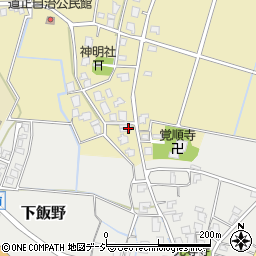 富山県富山市道正16周辺の地図