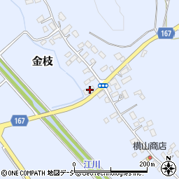 栃木県さくら市金枝938周辺の地図