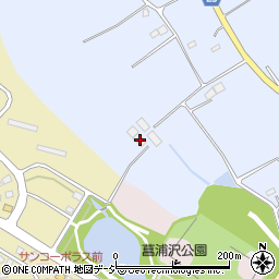 栃木県さくら市金枝76周辺の地図