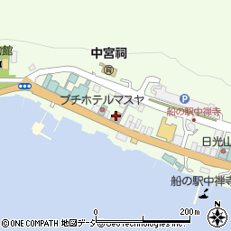 中禅寺郵便局 ＡＴＭ周辺の地図